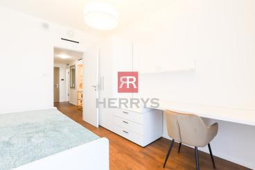 HERRYS - Na prenájom krásny 3-izbový kompletne zariadený byt v novostavbe Metropolis
