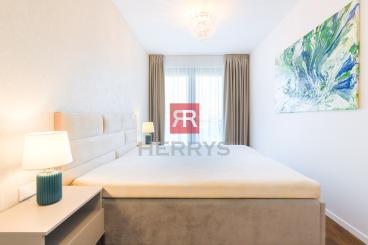 HERRYS - Na prenájom krásny 3-izbový kompletne zariadený byt v novostavbe Metropolis