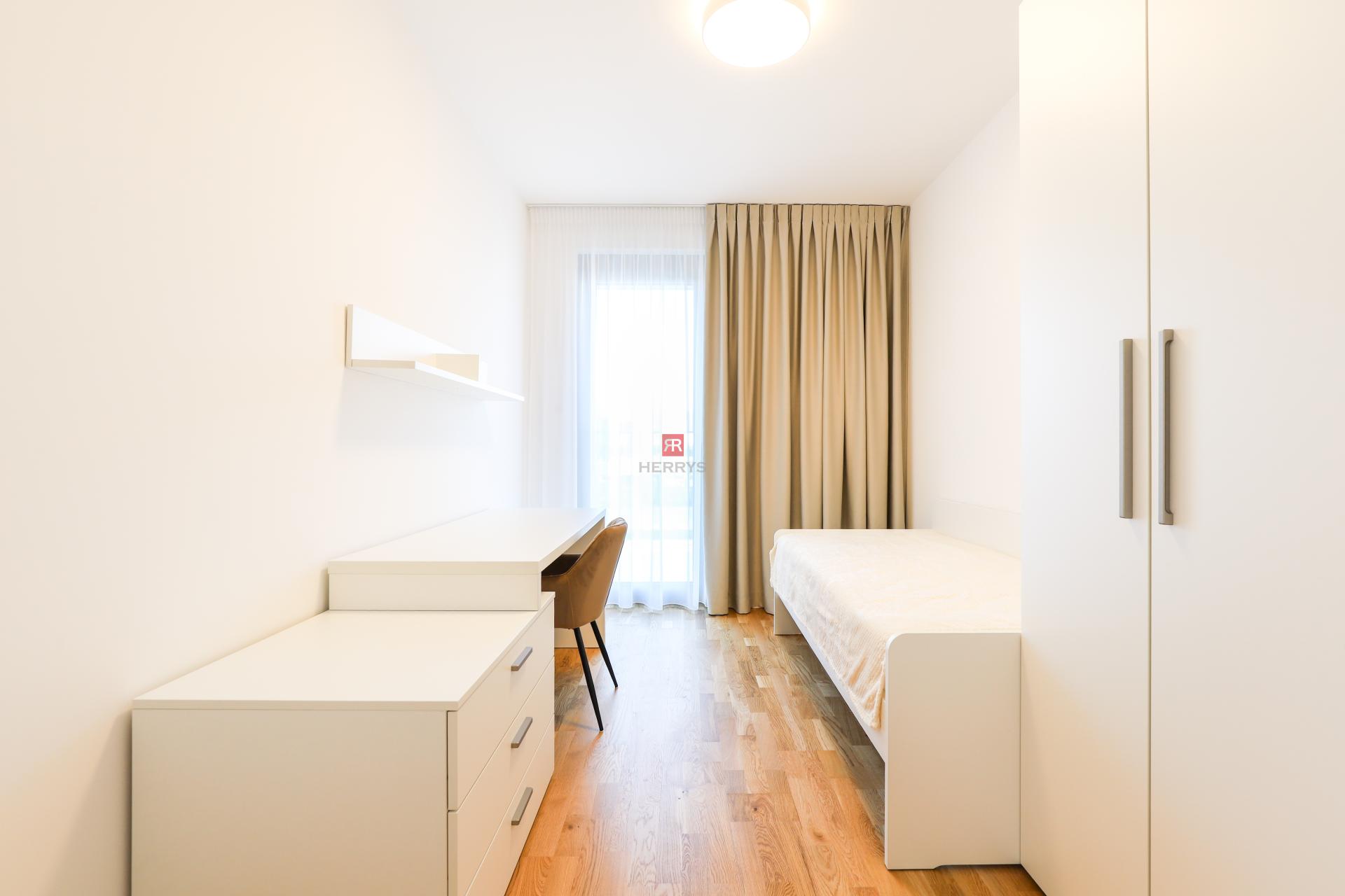 HERRYS - Na prenájom krásny úplne nový 3-izbový kompletne zariadený apartmán v novostavbe Metropolis
