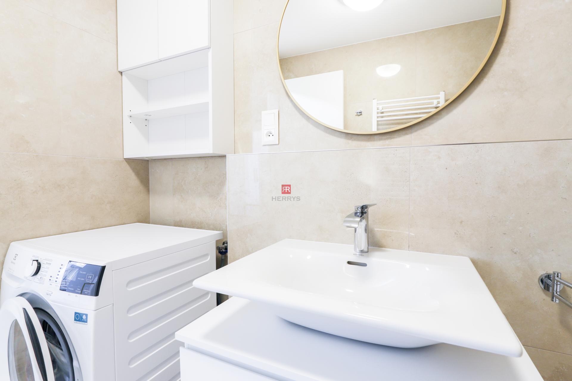 HERRYS - Na prenájom krásny úplne nový 3-izbový kompletne zariadený apartmán v novostavbe Metropolis