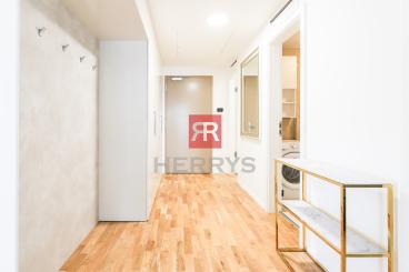 HERRYS - Na prenájom krásny 3-izbový kompletne zariadený byt v novostavbe Metropolis