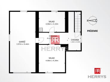 HERRYS - Na predaj 5-izbový rodinný dom s potenciálom a veľkorysým pozemkom v okrese Bratislava II