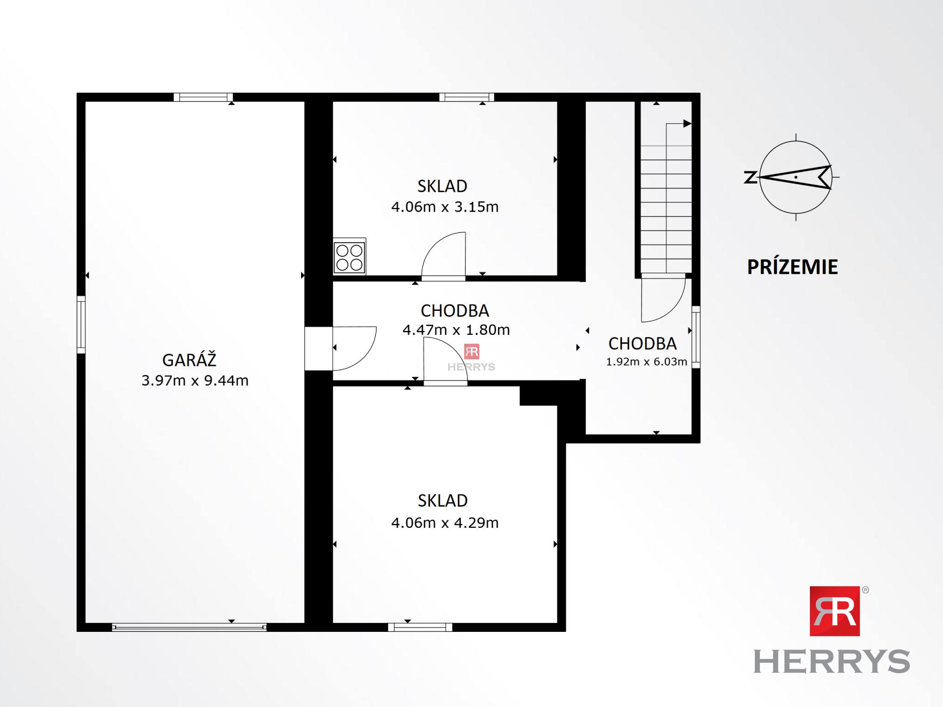 HERRYS - Na predaj 5-izbový rodinný dom s potenciálom a veľkorysým pozemkom v okrese Bratislava II