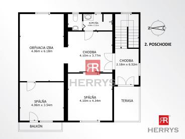 HERRYS - Na predaj 5-izbový rodinný dom s potenciálom a veľkorysým pozemkom v okrese Bratislava II