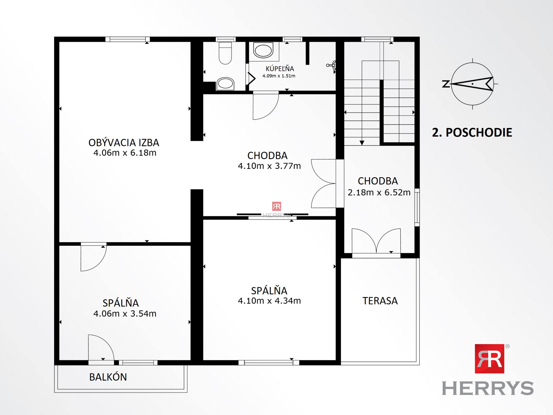 HERRYS - Na predaj 5-izbový rodinný dom s potenciálom a veľkorysým pozemkom v okrese Bratislava II