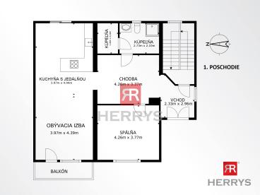 HERRYS - Na predaj 5-izbový rodinný dom s potenciálom a veľkorysým pozemkom v okrese Bratislava II