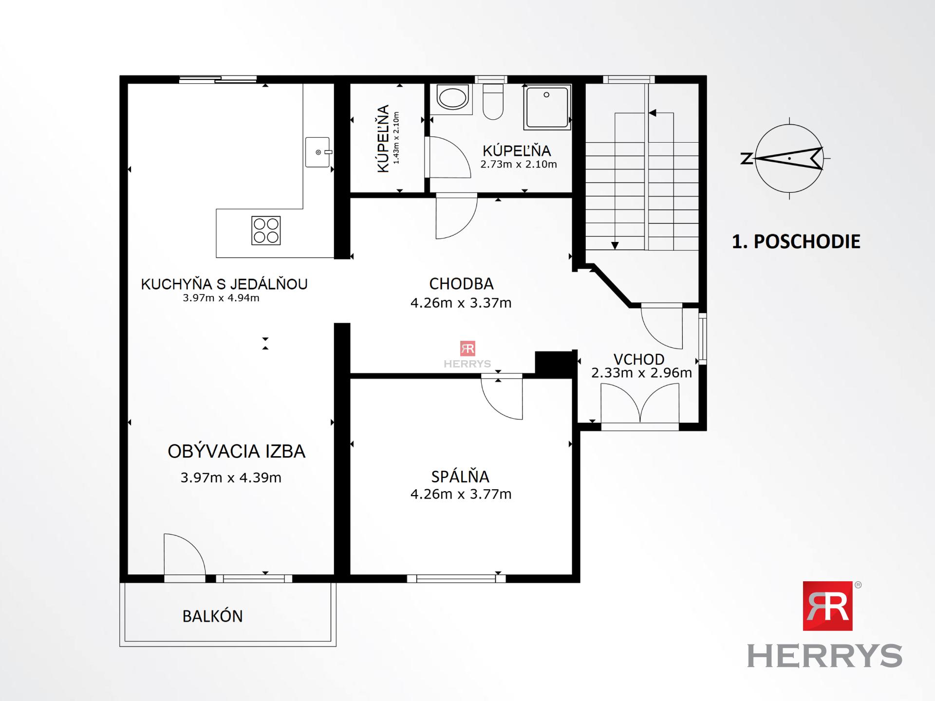 HERRYS - Na predaj 5-izbový rodinný dom s potenciálom a veľkorysým pozemkom v okrese Bratislava II