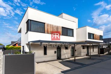 HERRYS - Na predaj výnimočná novostavba, 4-izbový rodinný dom v Záhorskej Bystrici