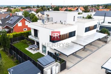 HERRYS - Na predaj výnimočná novostavba, 4-izbový rodinný dom v Záhorskej Bystrici