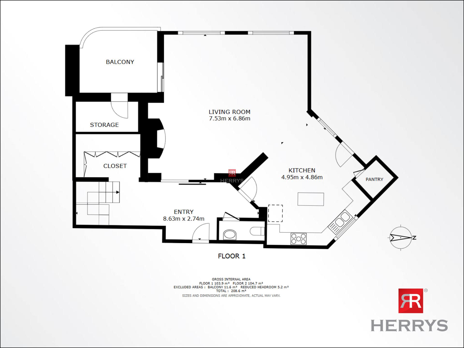 HERRYS - Na predaj výnimočný 5-izbový byt v krásnej lokalite pri Horskom parku