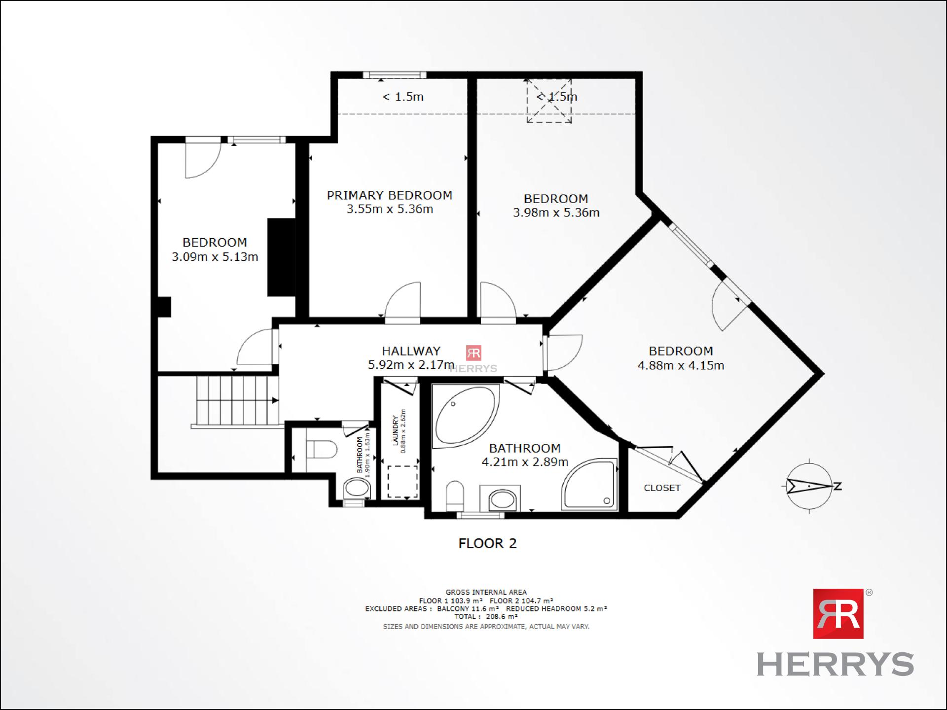 HERRYS - Na predaj výnimočný 5-izbový byt v krásnej lokalite pri Horskom parku