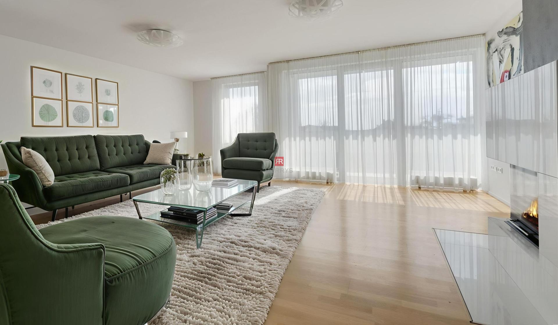 HERRYS - For sale exclusive 4-room apartment in close proximity to the forest in Koliba