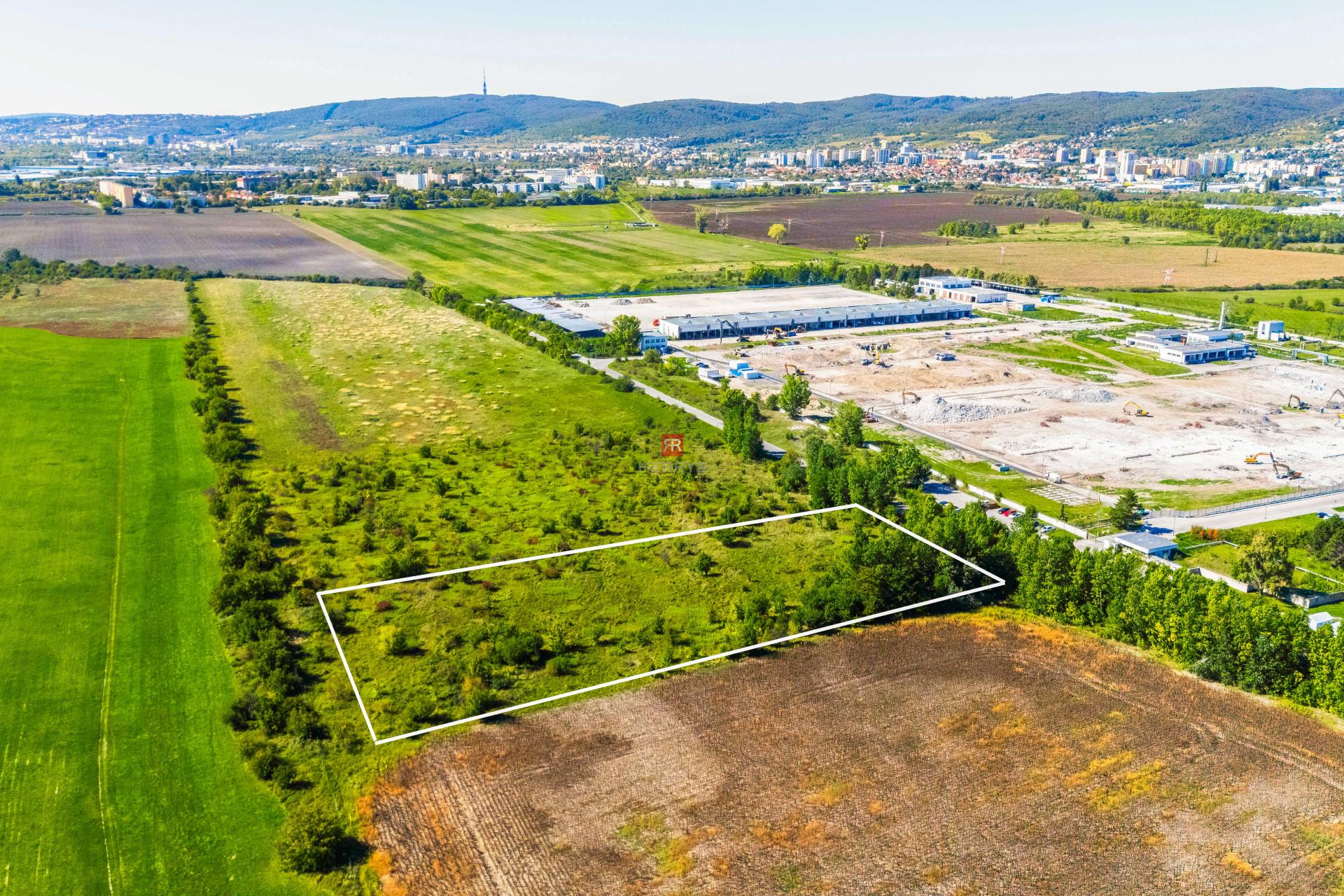 HERRYS - Land for sale for development, Regrútska - Vajnory