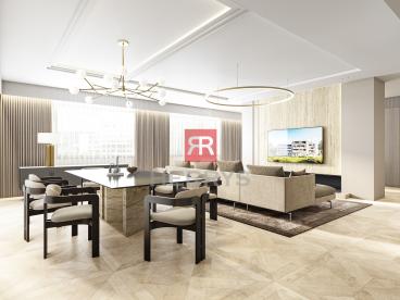 HERRYS – Na predaj exkluzívny 4-izbový penthouse s terasou v projekte K Železnej studienke