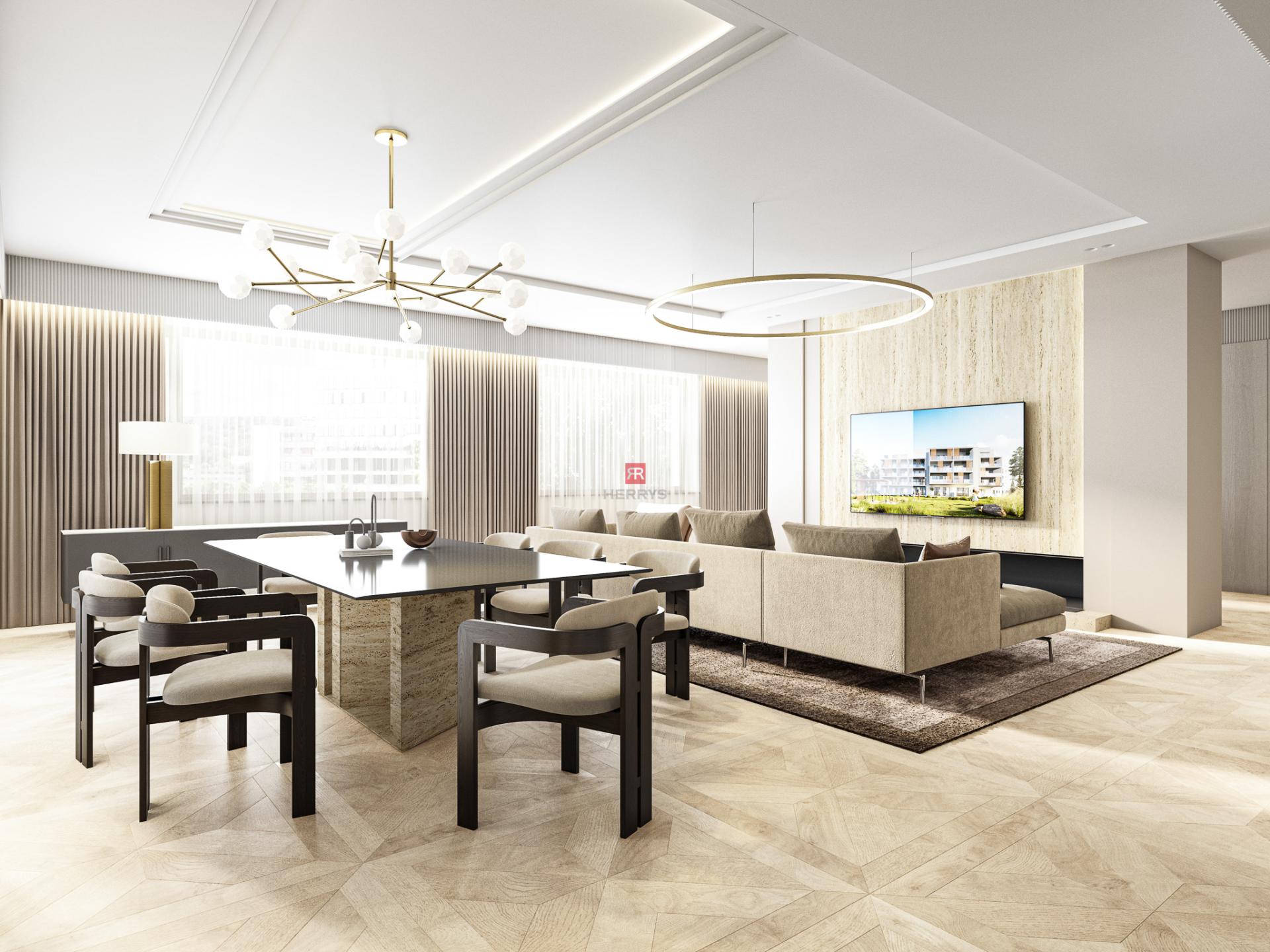 HERRYS – Na predaj exkluzívny 4-izbový penthouse s terasou v projekte K Železnej studienke