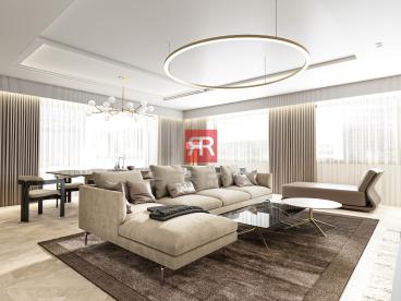 HERRYS – Na predaj exkluzívny 4-izbový penthouse s terasou v projekte K Železnej studienke