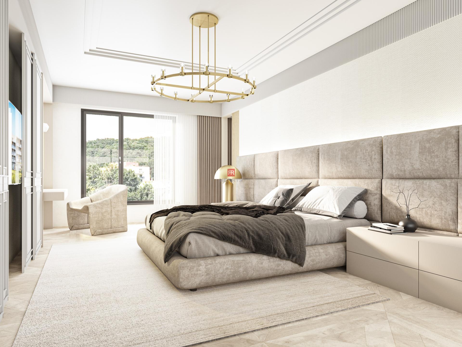HERRYS – Na predaj exkluzívny 4-izbový penthouse s terasou v projekte K Železnej studienke