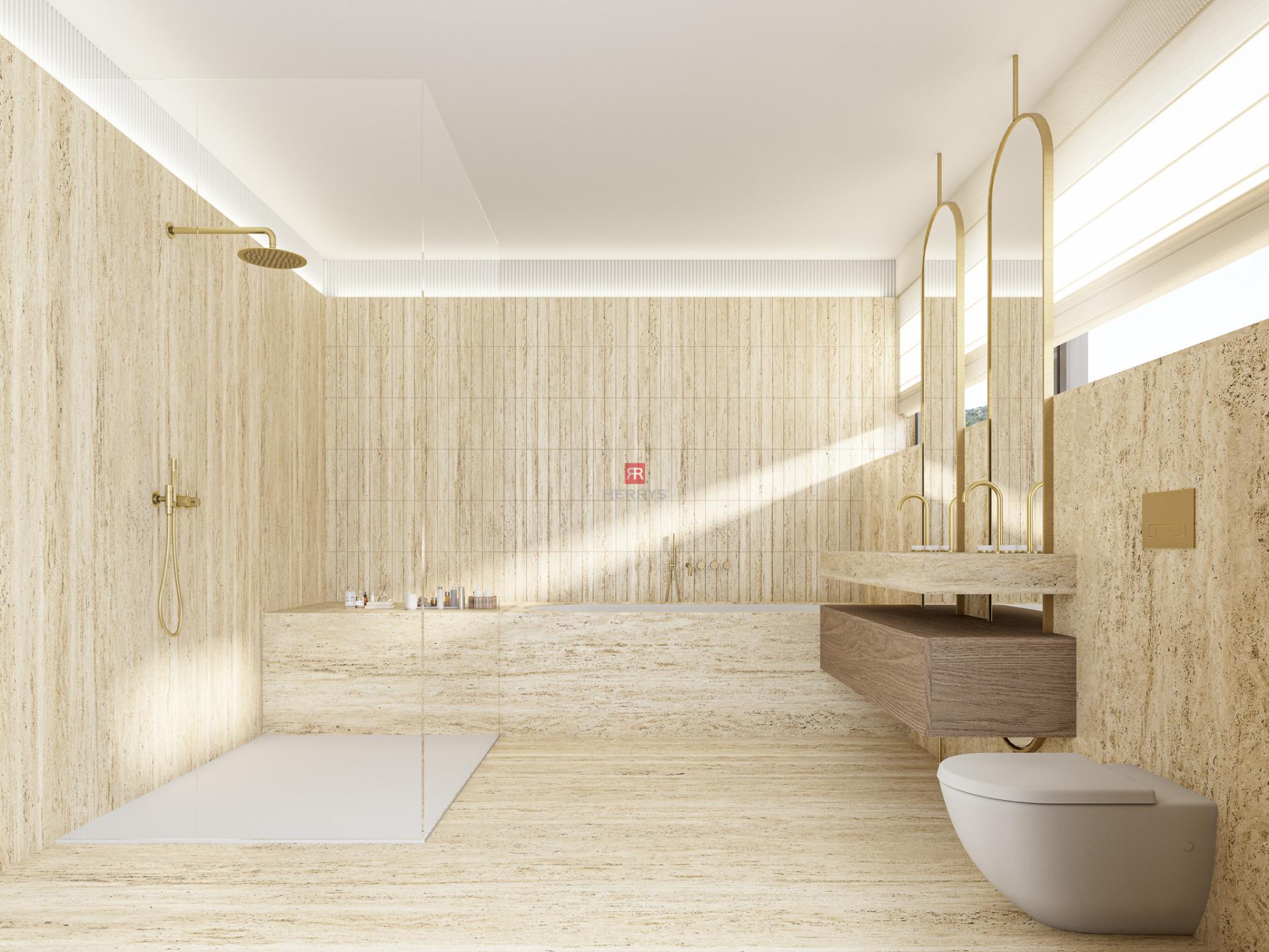 HERRYS – Na predaj exkluzívny 4-izbový penthouse s terasou v projekte K Železnej studienke