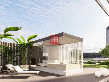 HERRYS – Na predaj exkluzívny 4-izbový penthouse s terasou v projekte K Železnej studienke