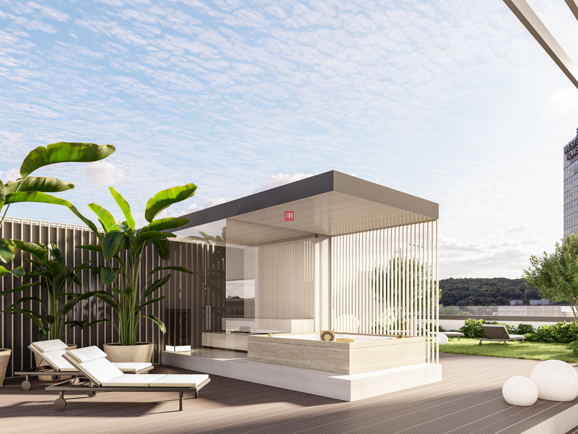 HERRYS – Na predaj exkluzívny 4-izbový penthouse s terasou v projekte K Železnej studienke