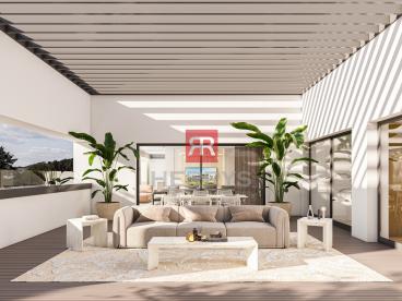HERRYS – Na predaj exkluzívny 4-izbový penthouse s terasou v projekte K Železnej studienke