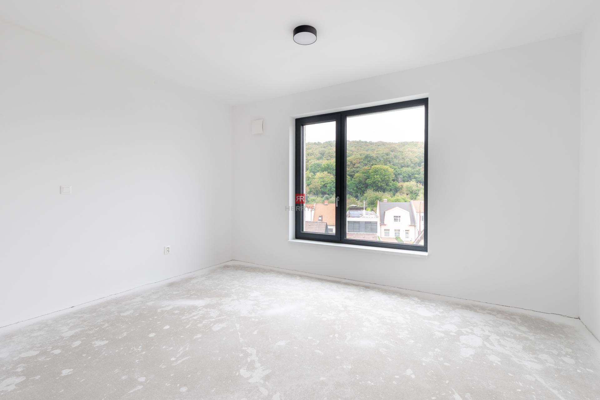 HERRYS – Na predaj exkluzívny 4-izbový penthouse s terasou v projekte K Železnej studienke