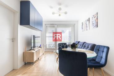 HERRYS - Modern 2-room apartment for rent in a new building on Topoľčianska Street