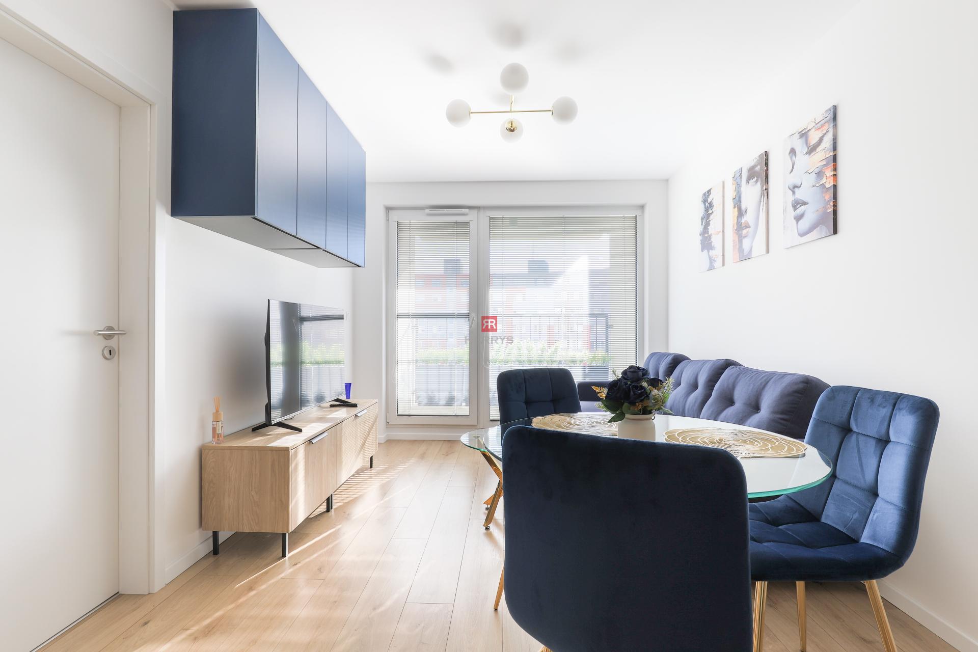 HERRYS - Modern 2-room apartment for rent in a new building on Topoľčianska Street
