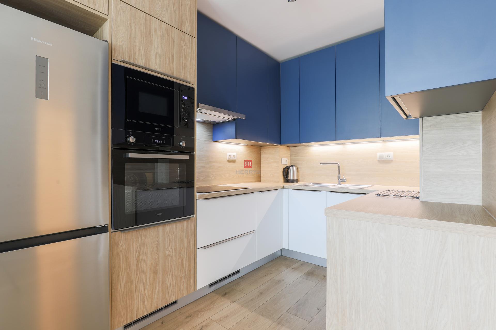 HERRYS - Modern 2-room apartment for rent in a new building on Topoľčianska Street