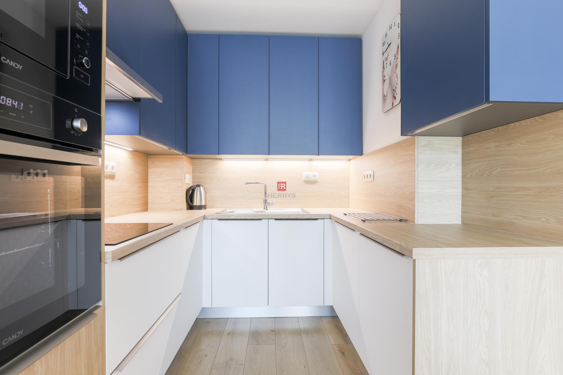 HERRYS - Modern 2-room apartment for rent in a new building on Topoľčianska Street