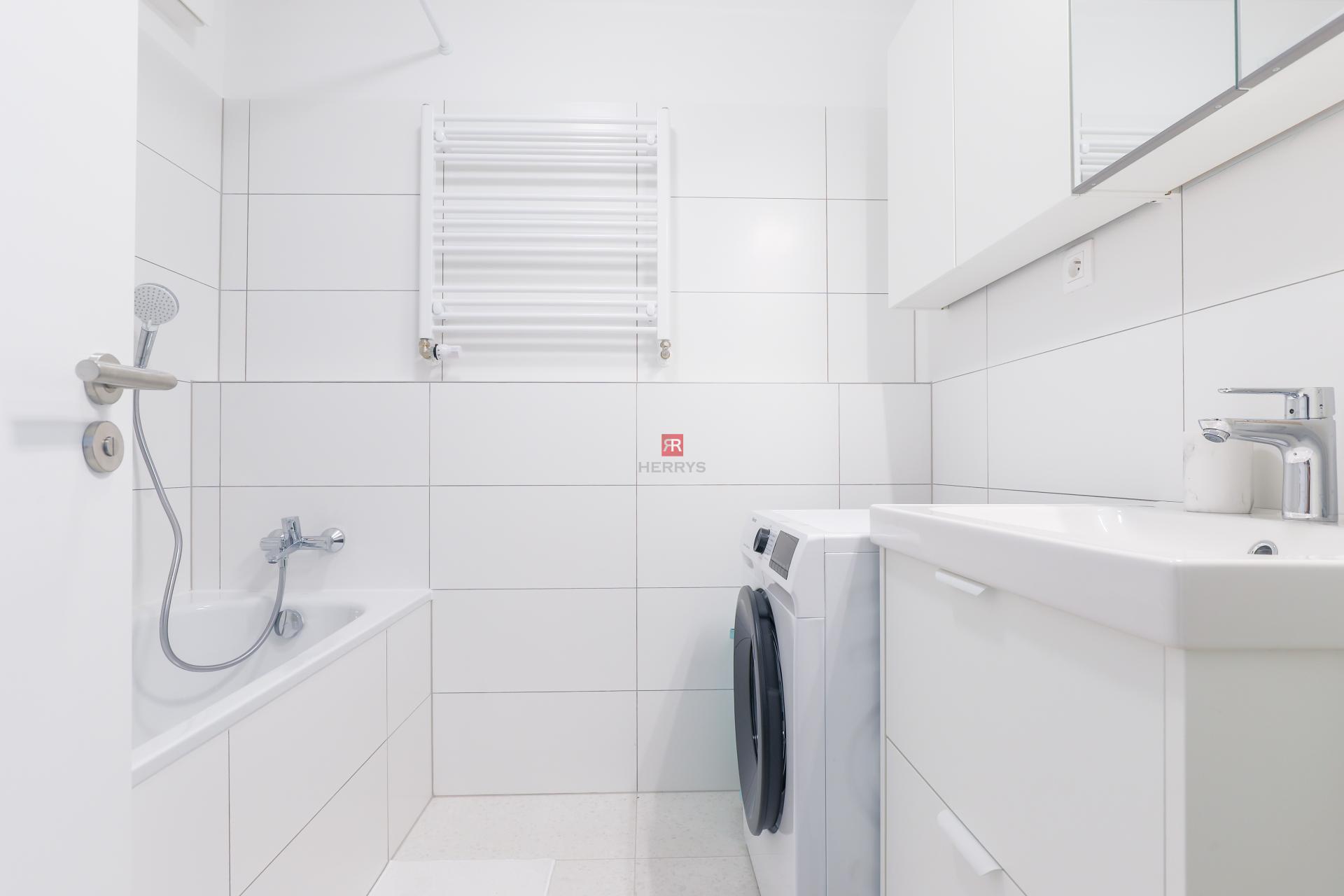HERRYS - Modern 2-room apartment for rent in a new building on Topoľčianska Street