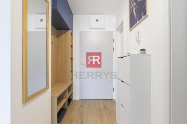 HERRYS - Modern 2-room apartment for rent in a new building on Topoľčianska Street