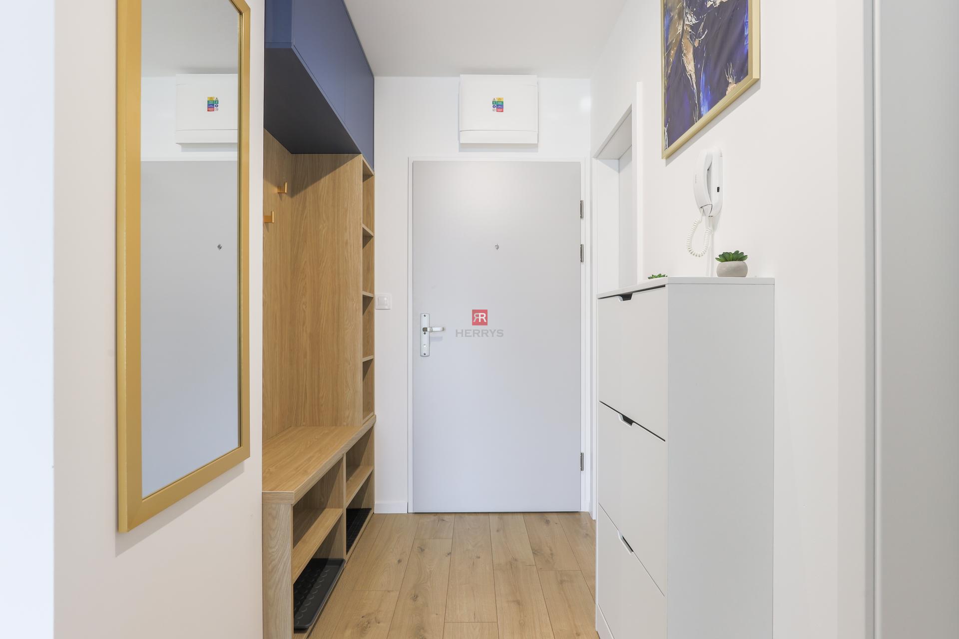 HERRYS - Modern 2-room apartment for rent in a new building on Topoľčianska Street