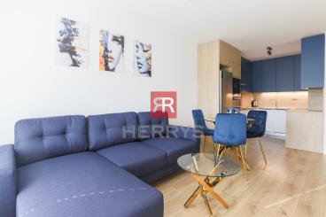 HERRYS - Modern 2-room apartment for rent in a new building on Topoľčianska Street