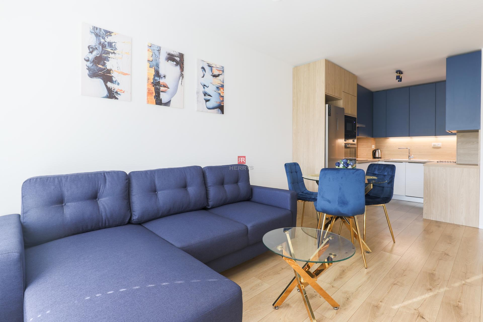 HERRYS - Modern 2-room apartment for rent in a new building on Topoľčianska Street