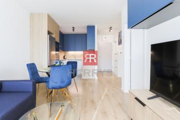HERRYS - Modern 2-room apartment for rent in a new building on Topoľčianska Street