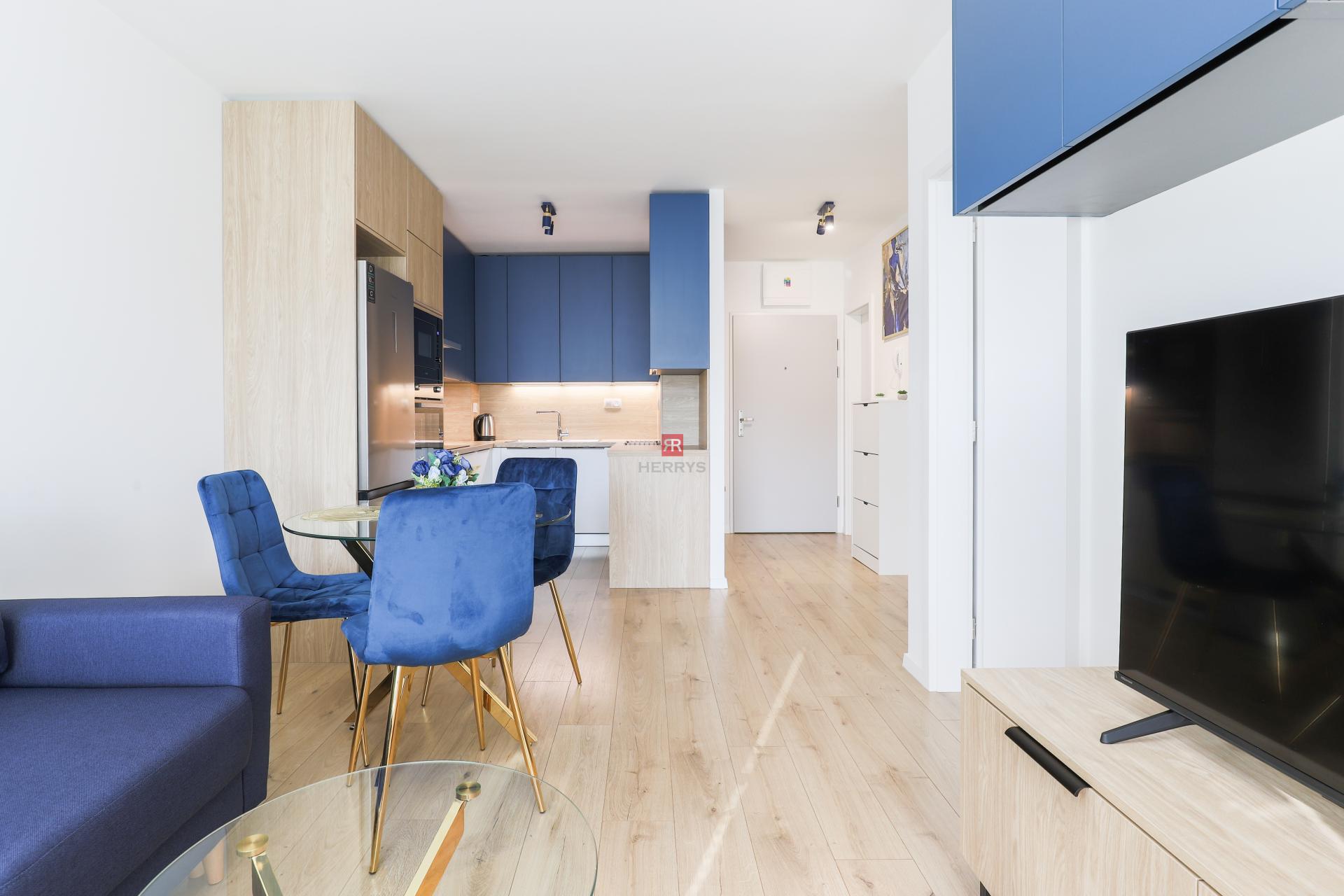 HERRYS - Modern 2-room apartment for rent in a new building on Topoľčianska Street