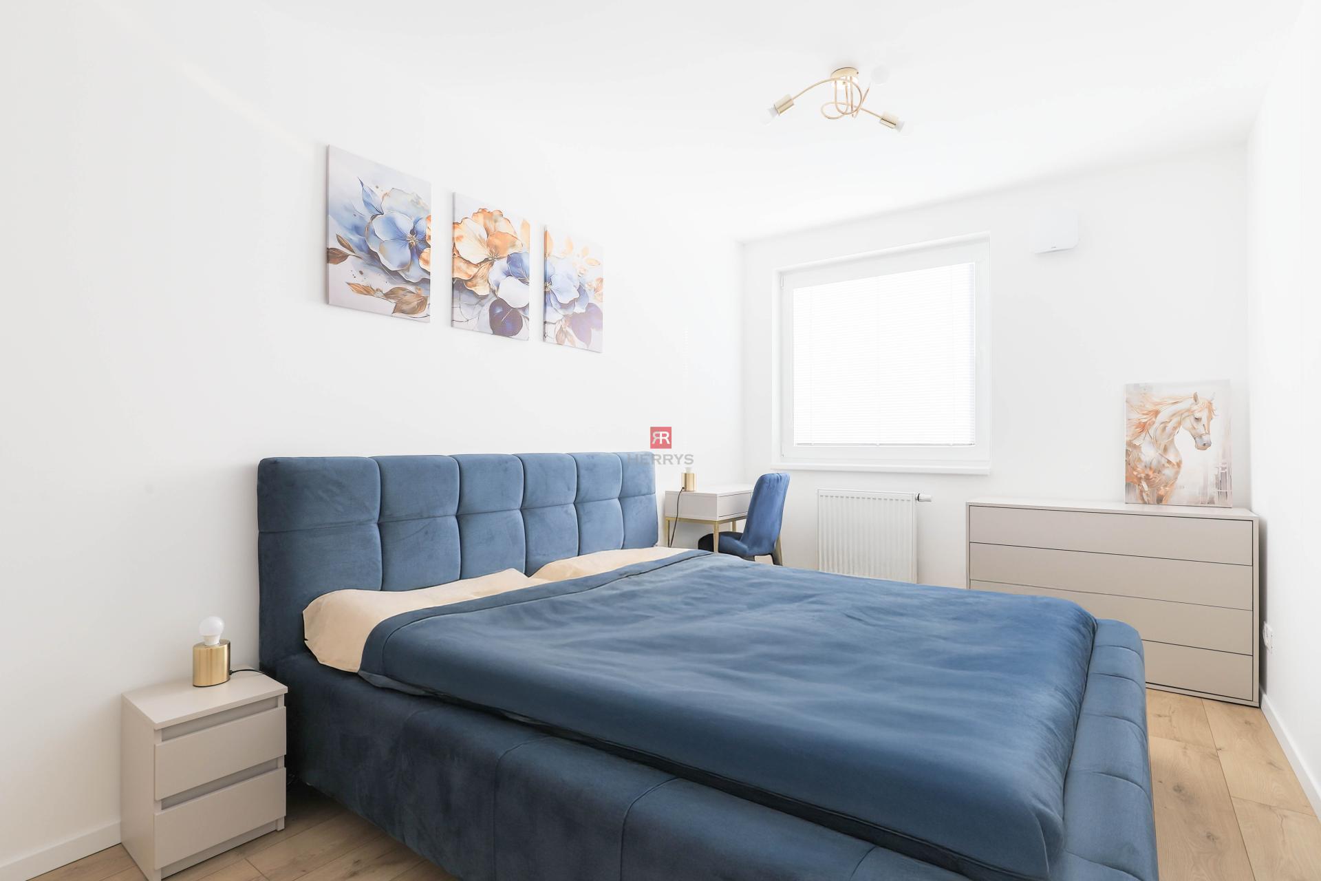 HERRYS - Modern 2-room apartment for rent in a new building on Topoľčianska Street