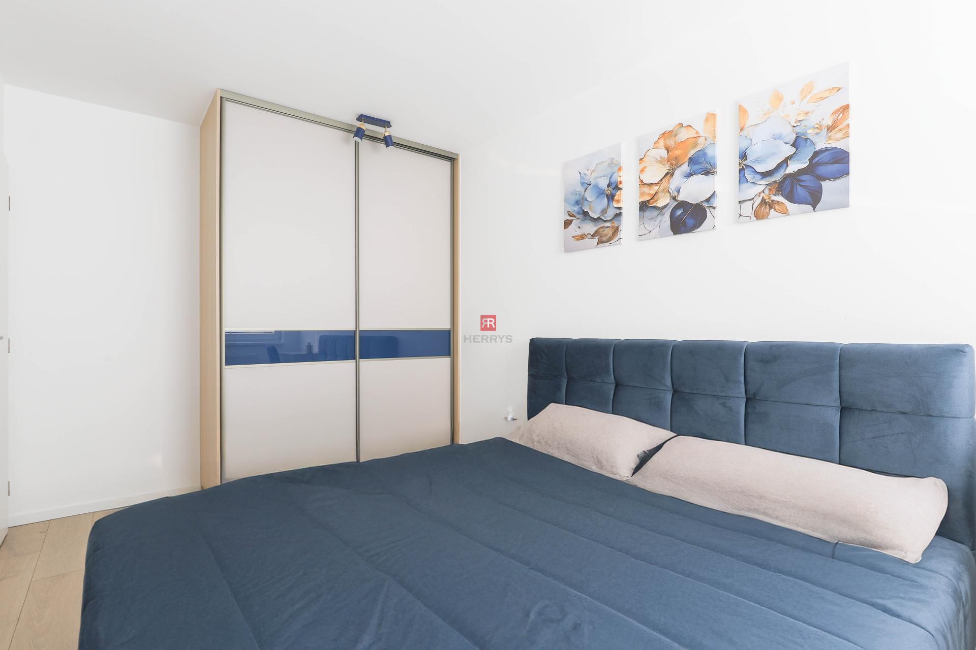 HERRYS - Modern 2-room apartment for rent in a new building on Topoľčianska Street