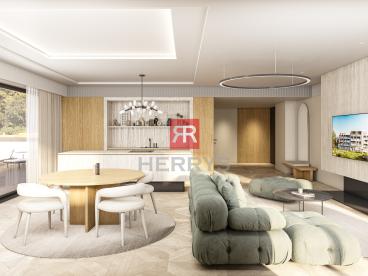 HERRYS – Na predaj exkluzívny 4-izbový penthouse s terasou v projekte K Železnej studienke