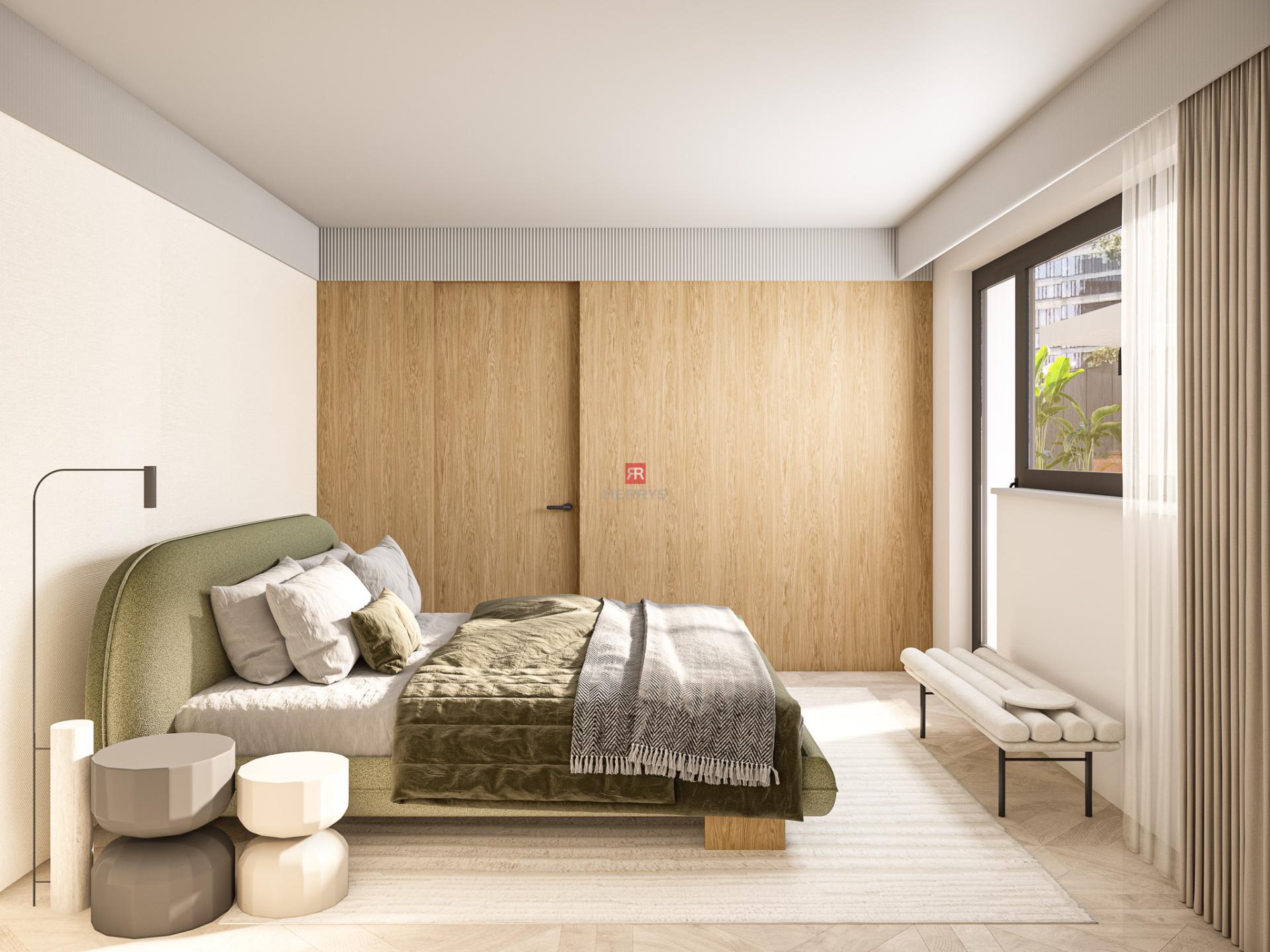 HERRYS – Exclusive 4-room penthouse with terrace for sale in the K Železnej studienke project