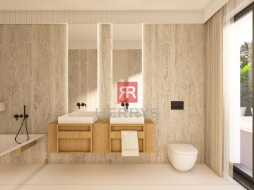 HERRYS – Na predaj exkluzívny 4-izbový penthouse s terasou v projekte K Železnej studienke