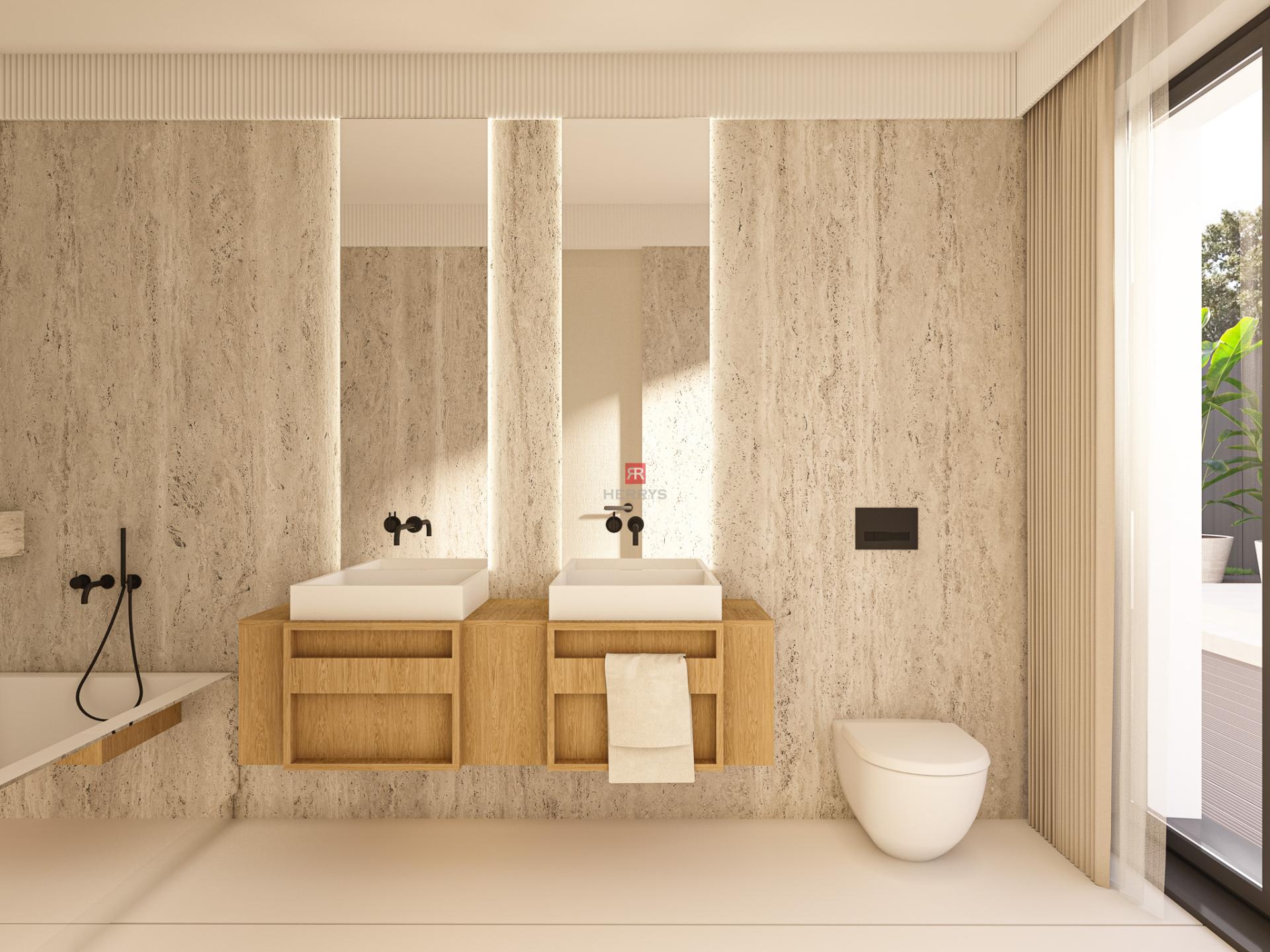 HERRYS – Exclusive 4-room penthouse with terrace for sale in the K Železnej studienke project