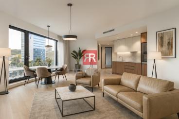 HERRYS – For sale spacious 3-room apartment in premium standard, project K Železnej studienke