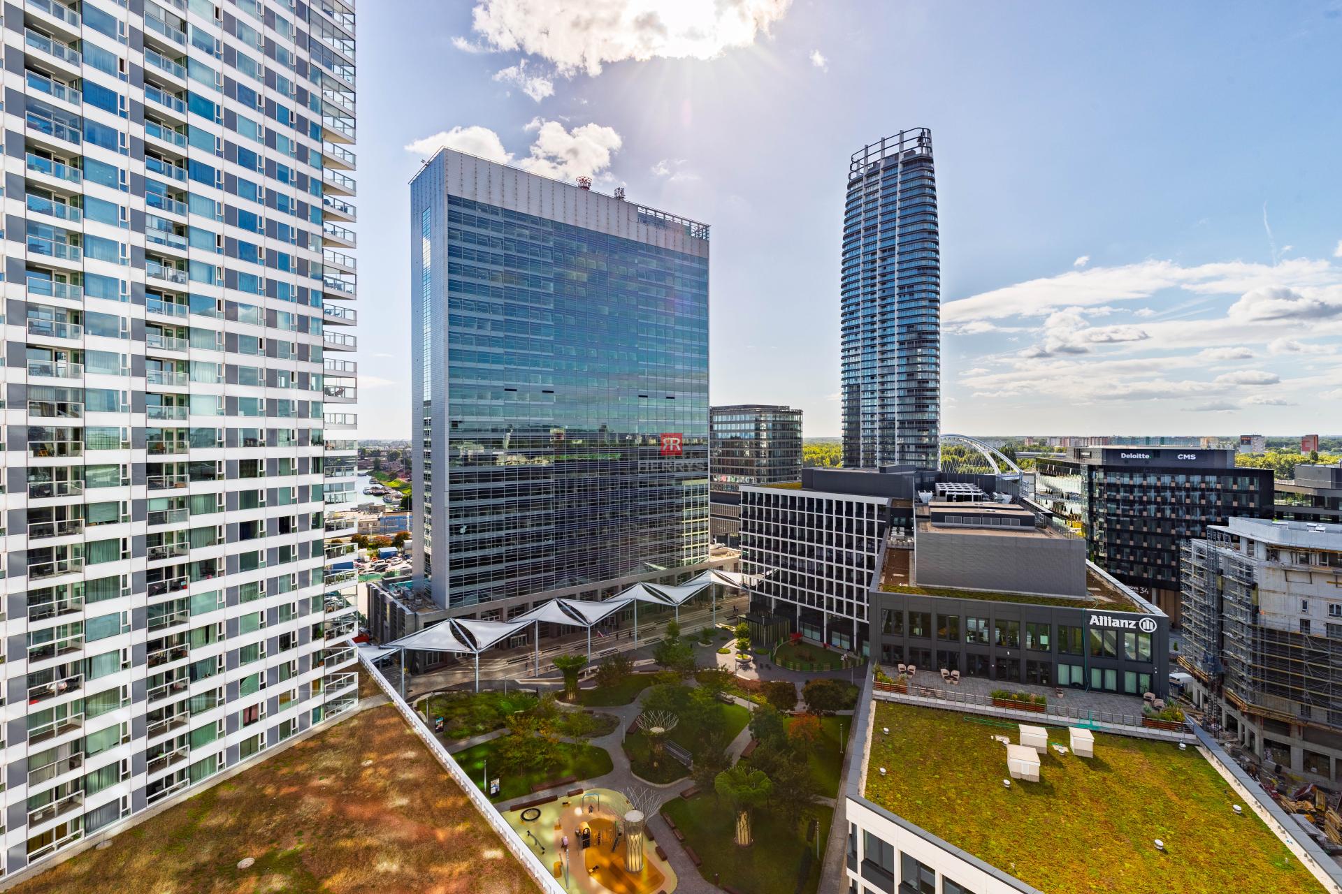 HERRYS - Na predaj slnečný dizajnový 2 izbový byt s parkovaním v Panorama City