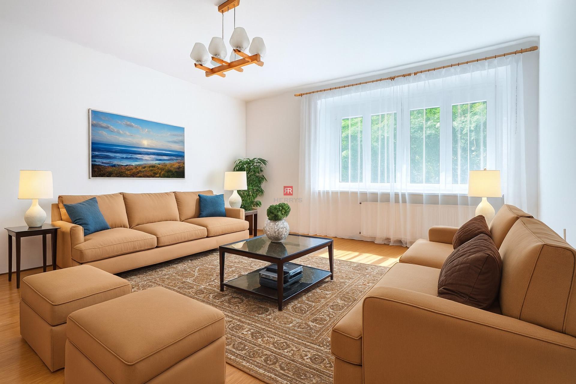 HERRYS - Spacious 3room apartment for sale in the Old Town
