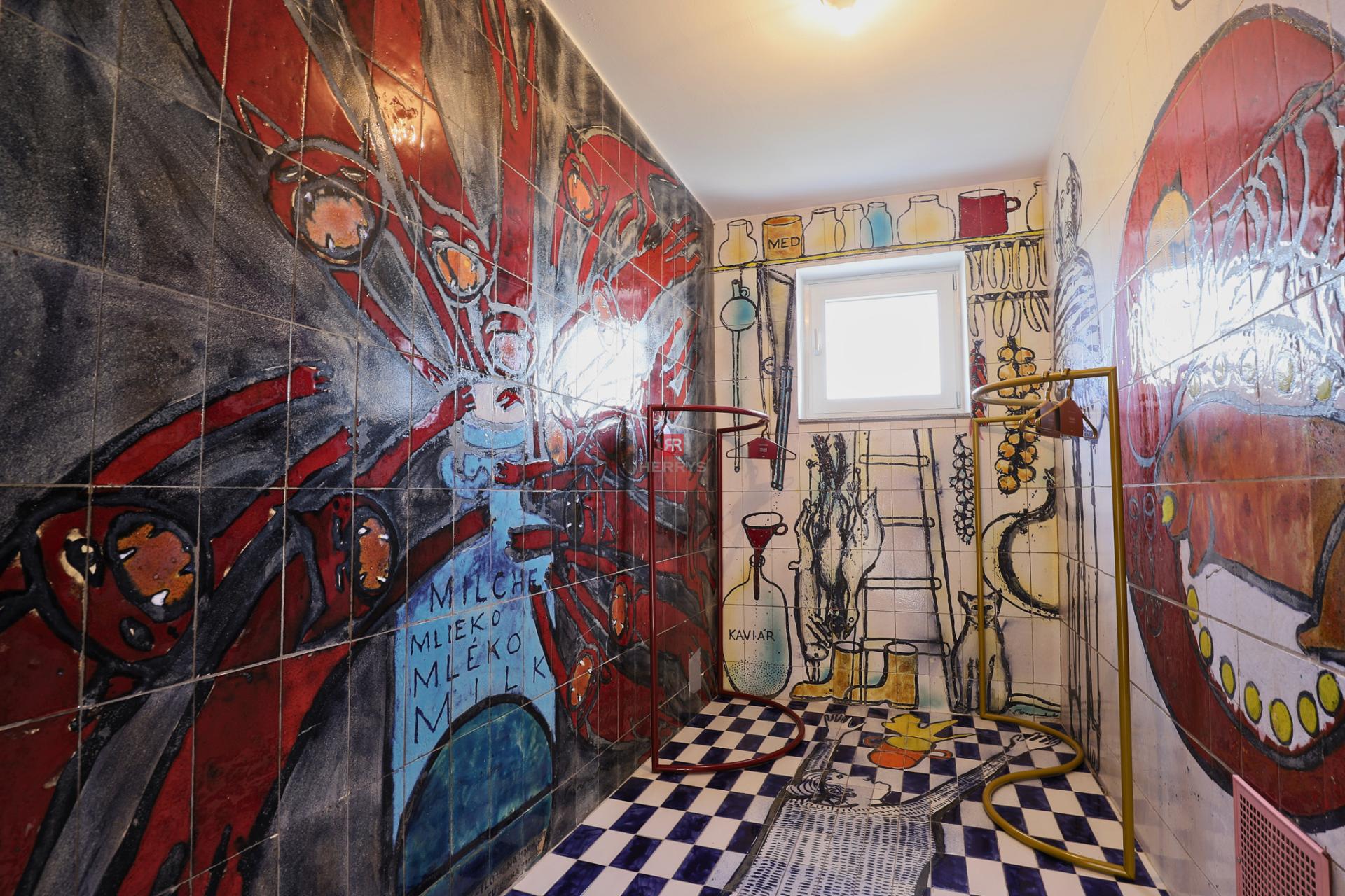 HERRYS - Unique 4-room apartment with terrace for rent in a family house in Koliba