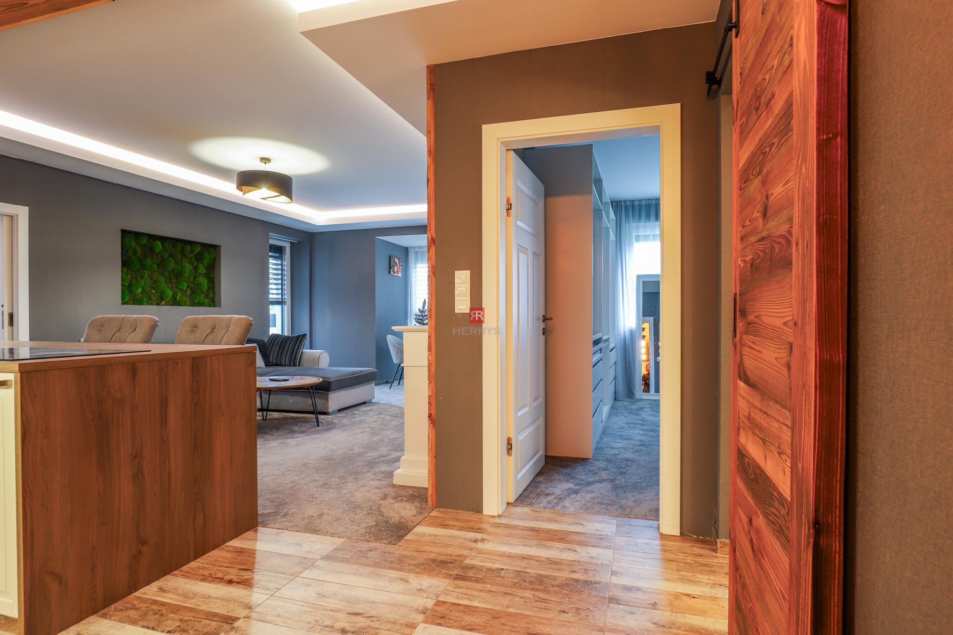 HERRYS - For rent 3-room apartment with a unique design in an attractive location in Záhorská Bystrica