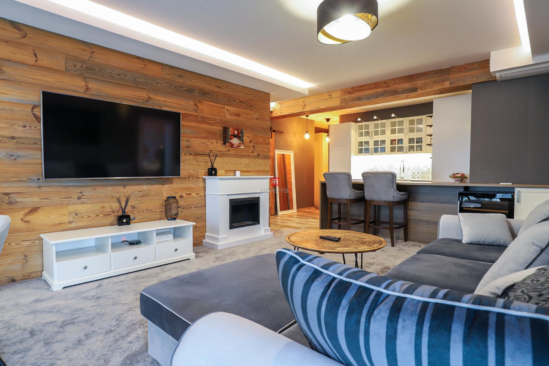 HERRYS - For rent 3-room apartment with a unique design in an attractive location in Záhorská Bystrica
