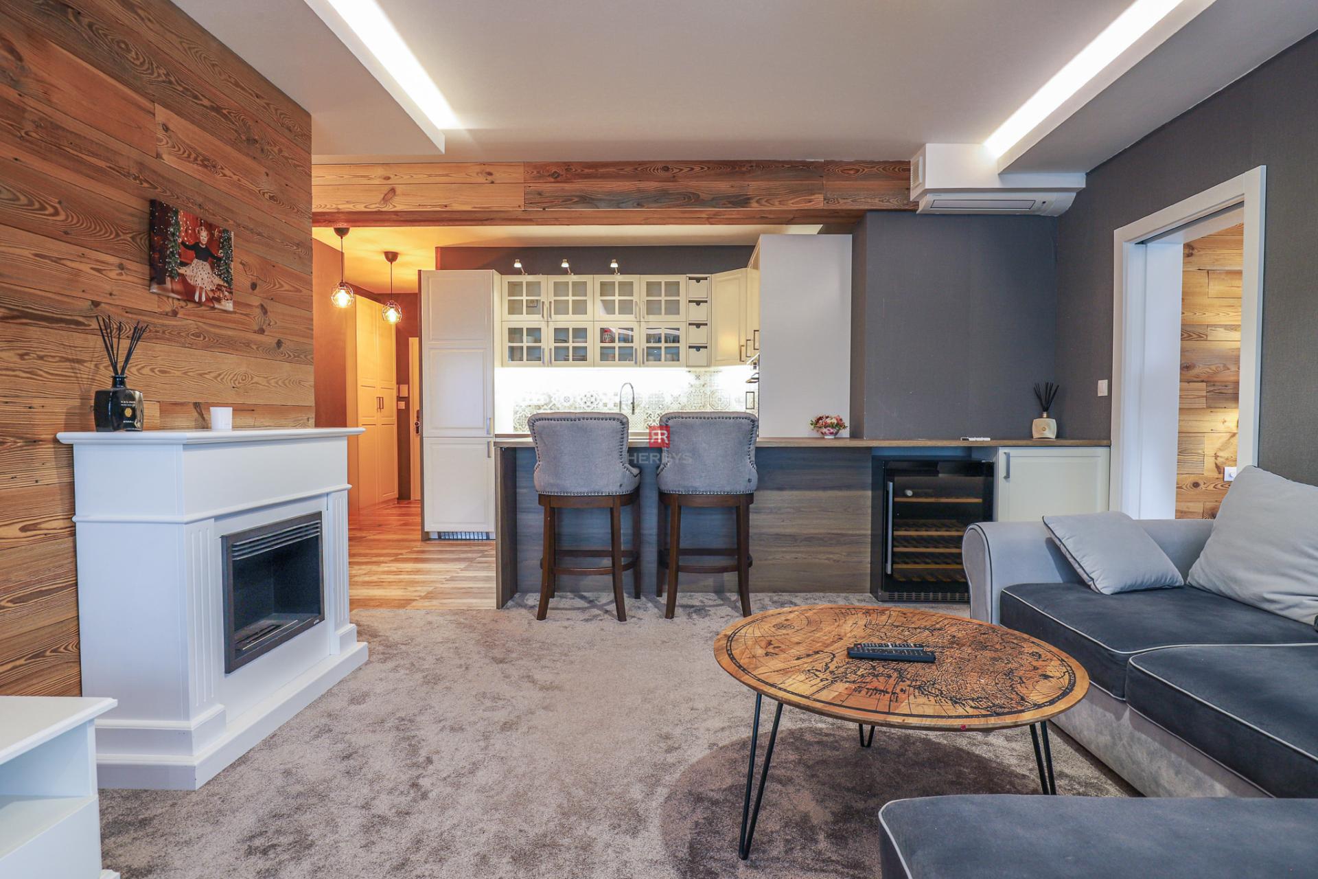 HERRYS - For rent 3-room apartment with a unique design in an attractive location in Záhorská Bystrica